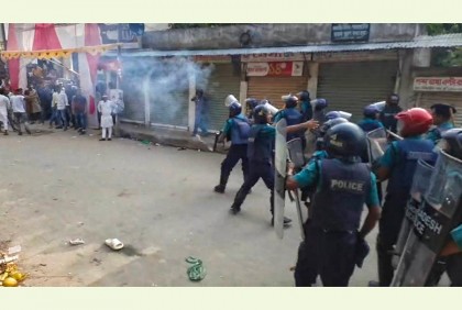 খুলনায় বিএনপির ১৩০০ নেতাকর্মীর নামে মামলা, গ্রেফতার ১৩ 