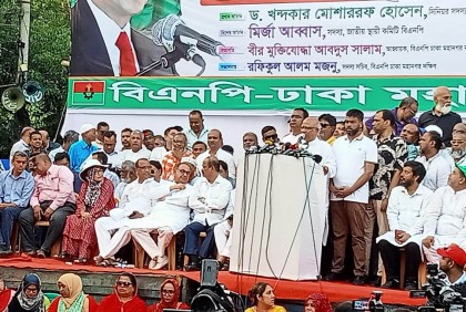 জনগণের পিঠ দেয়ালে ঠেকে গেছে : মোশাররফ
