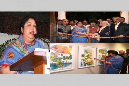 শিল্প সংস্কৃতির অমিত সম্ভাবনার পথে এগিয়ে যাচ্ছে বাংলাদেশ : স্পিকার

