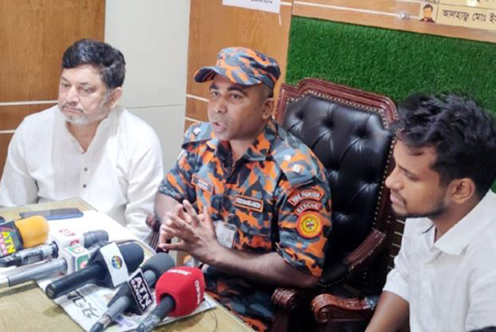 গাউছিয়া মার্কেট ফের অগ্নি ঝুঁকিপূর্ণ ঘোষণা

