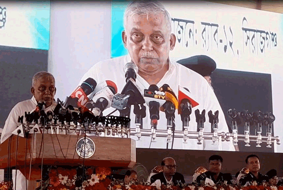 ‘আত্মসমর্পণ করে আলোর পথে ফিরে আসাদের সার্বিক সহযোগিতা করা হবে’
