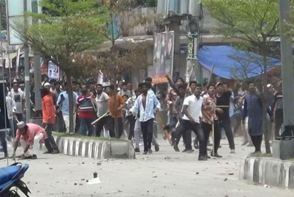 পটুয়াখালীতে সংঘর্ষে বিএনপির ৫০০ জনের বিরুদ্ধে মামলা