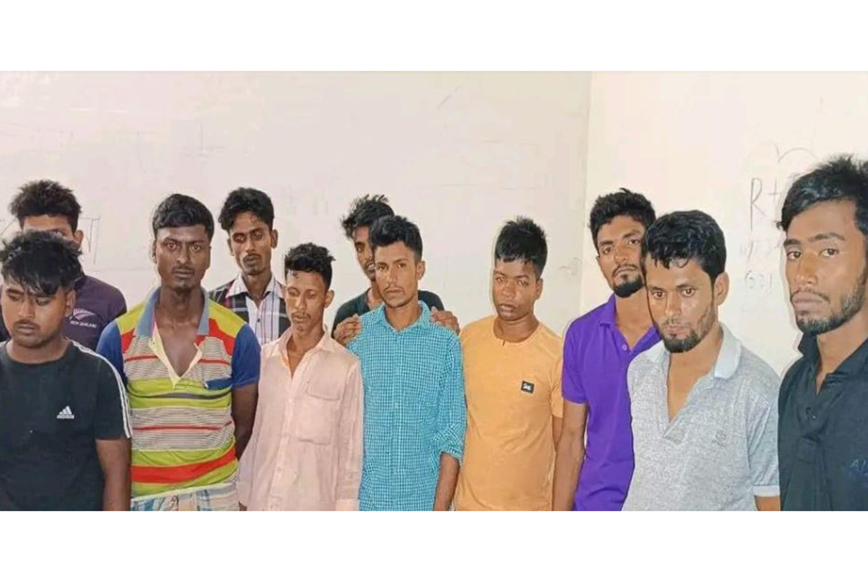বাগেরহাটে ১১ জুয়াড়ি আটক
