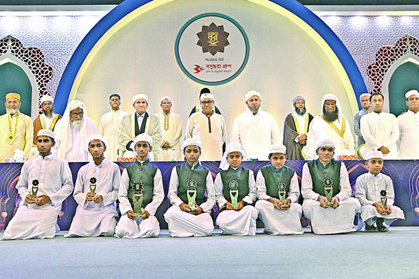 চ্যাম্পিয়ন জাকারিয়া রানারআপ সালমান