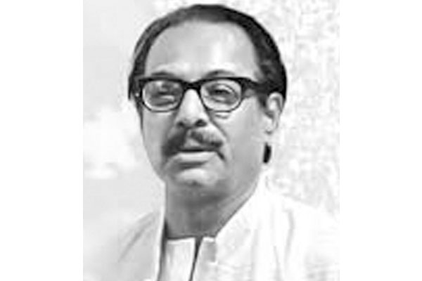 শফিউল আলম প্রধানের ষষ্ঠ মৃত্যুবার্ষিকী আজ