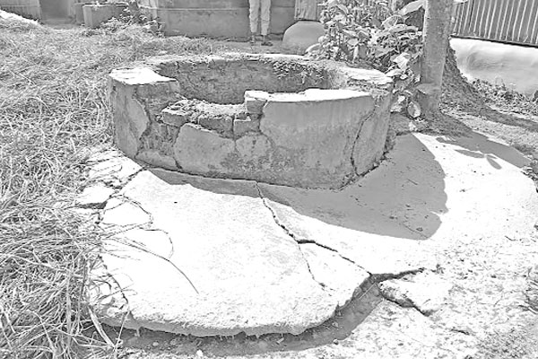 বেহাল প্রাচীন ঐতিহ্য কুয়া