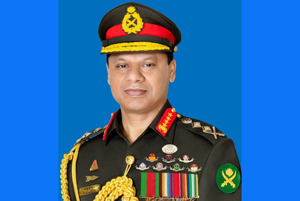 যুক্তরাষ্ট্র থেকে দেশে ফিরলেন সেনা প্রধান