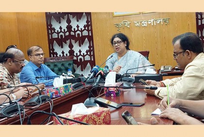 যুক্তরাষ্ট্র থেকে পোকামুক্ত তুলা আমদানি করা হবে : কৃষি সচিব

