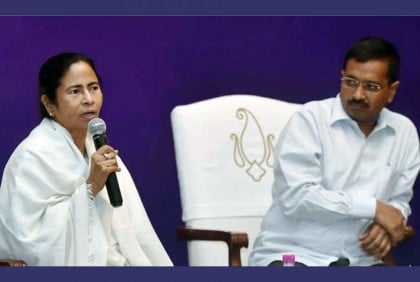 মমতার সঙ্গে বৈঠকে বসতে যাচ্ছেন কেজরিওয়াল 

