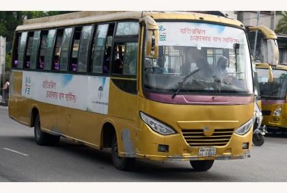 হাতিরঝিল চক্রাকার বাসে অতিরিক্ত ভাড়া আদায়, ৪০ হাজার টাকা জরিমানা 

