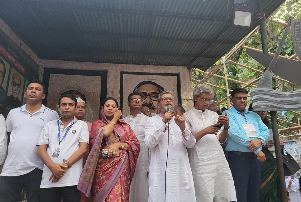 ‘বিএনপি জামায়াতকে আর কোনো ছাড় নয়, এখন সময় প্রতিরোধের’