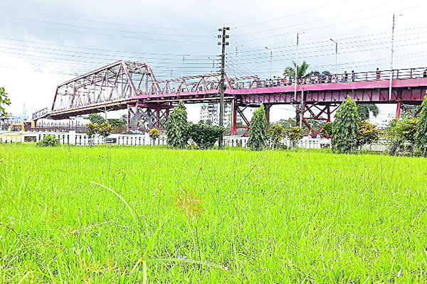 প্রাণ ফিরে পাচ্ছে কিন ব্রিজ