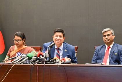 আমেরিকার শুভ বুদ্ধির উদয় হবে, তারা নিষেধাজ্ঞা দেবে না : পররাষ্ট্রমন্ত্রী 

