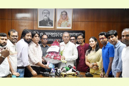 হত্যা-খুনের রাজনীতি থেকে বিএনপি বেরিয়ে আসতে পারেনি : তথ্যমন্ত্রী