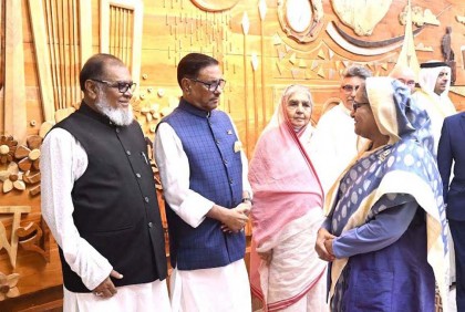 কাতারের উদ্দেশে ঢাকা ছাড়লেন প্রধানমন্ত্রী

