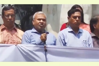 নির্বাচন ছাড়াই বর্তমান সংসদের মেয়াদ আরও ৫ বছর বাড়ানোর প্রস্তাব ঢাবি শিক্ষকের