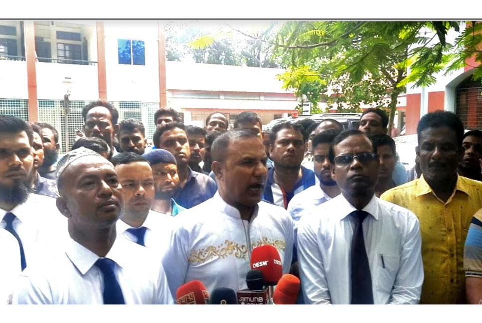 প্রধানমন্ত্রীকে হত্যার হুমকির প্রতিবাদে শেরপুরে মামলা 