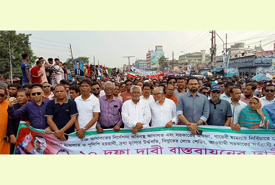 কখনো বিএনপিকে ক্ষমতায় বসাতে বলিনি : নজরুল