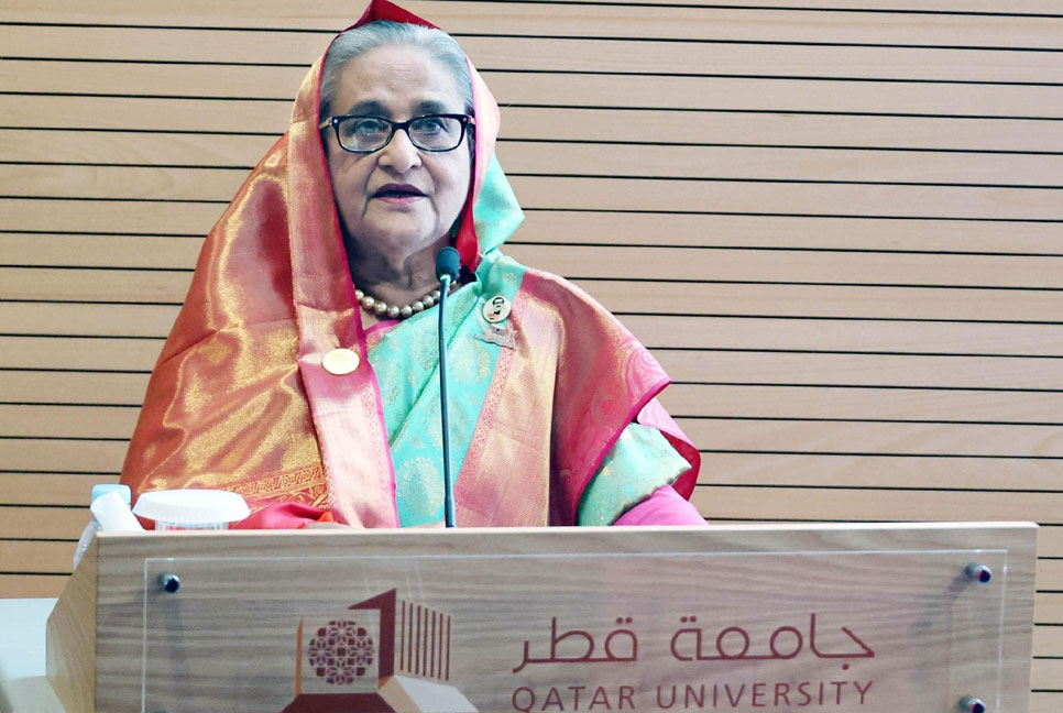 পরিবর্তনের কারিগর হোন : কাতার বিশ্ববিদ্যালয়ের শিক্ষার্থীদের প্রতি প্রধানমন্ত্রী

