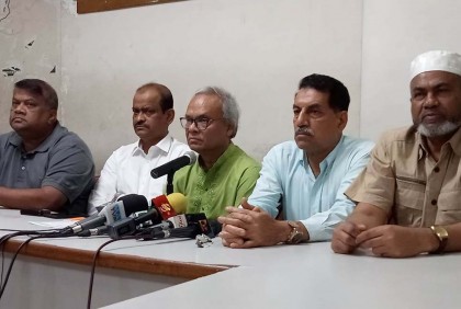 অবৈধ আওয়ামী লীগ সরকার দেশকে নরক রাষ্ট্রে পরিণত করেছে : রিজভী 

