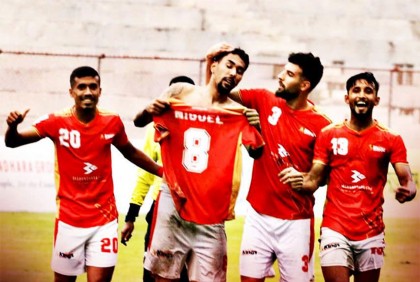 শেষ মুহূর্তের গোলে কিংসের জয় 