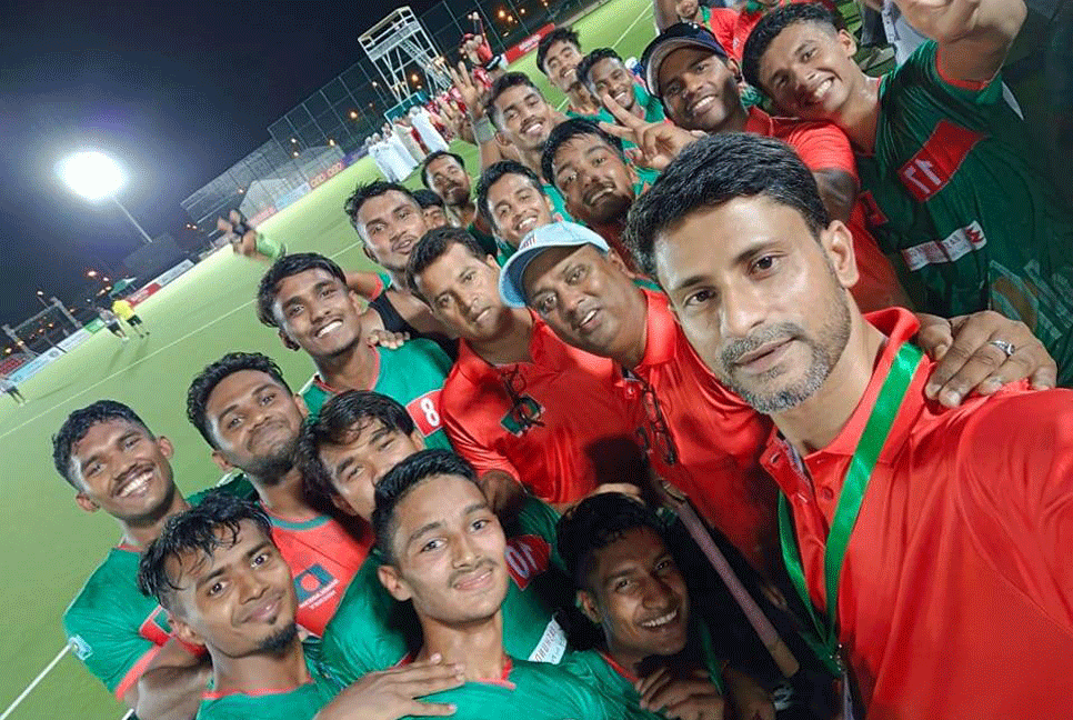ওমানকে হারিয়ে দারুন শুরু বাংলাদেশের