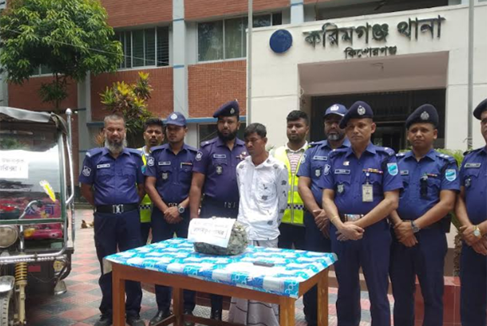 করিমগঞ্জে চালককে হত্যা করে অটোরিকশা ছিনতাই, গ্রেফতার ১