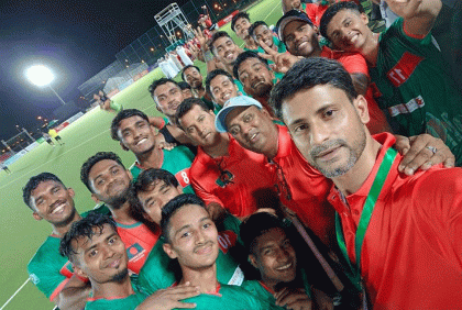 ওমানকে হারিয়ে দারুন শুরু বাংলাদেশের