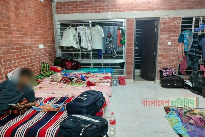 জাবির নতুন হলেও গণরুম, জানেন না প্রাধ্যক্ষ