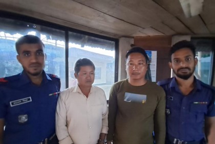রাঙামাটিতে পাচারকালে সাতটি তক্ষকসহ দুইজন আটক

