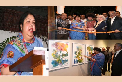 শিল্প-সংস্কৃতির অমিত সম্ভাবনার পথে এগিয়ে যাচ্ছে বাংলাদেশ : স্পিকার

