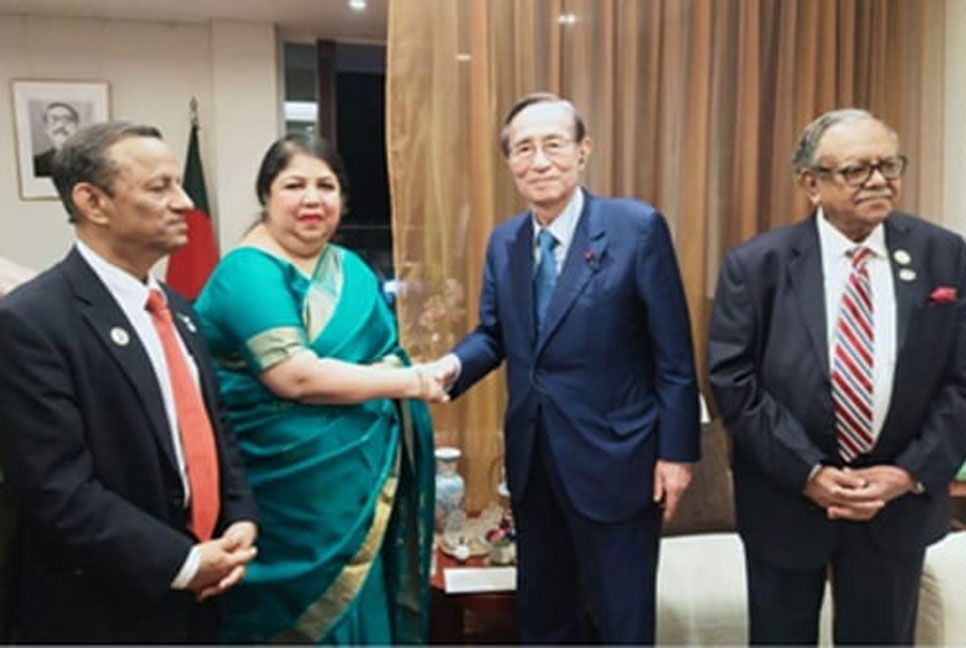 বঙ্গবন্ধু জাপান-বাংলাদেশ ঐতিহাসিক সম্পর্কের ভীত স্থাপন করেন : স্পিকার

