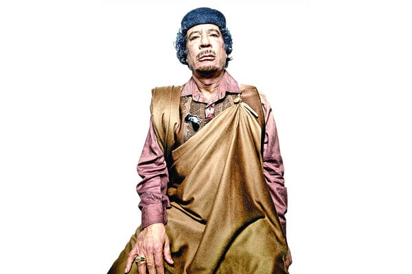 লৌহমানব গাদ্দাফির উত্থান-পতন