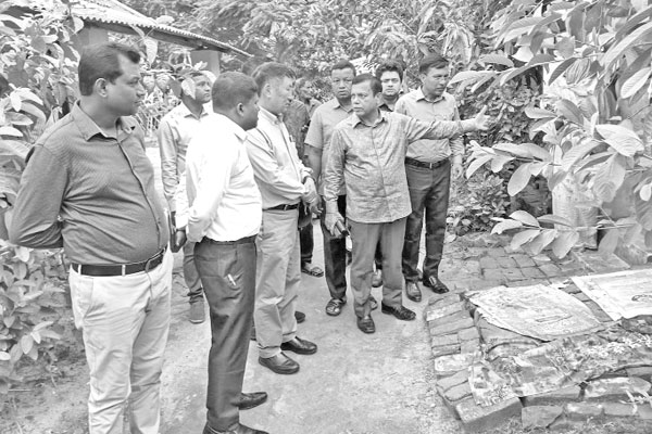 শেখ হাসিনার হাত ধরে দেশ এগিয়ে যাচ্ছে : শহীদ উল্লা