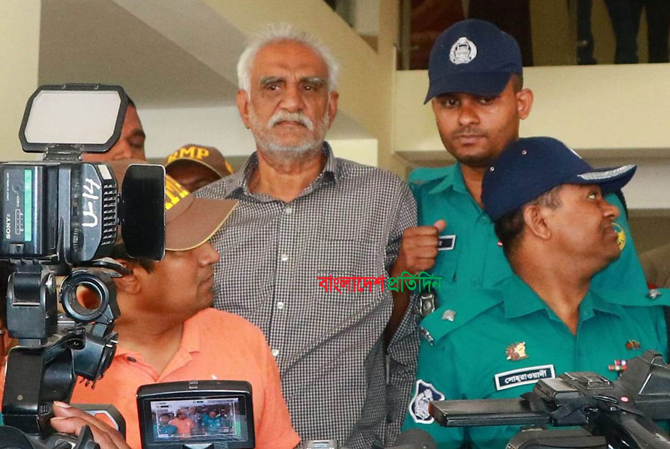প্রধানমন্ত্রীকে ‘হত্যার হুমকি’ দেওয়া বিএনপি নেতা চাঁদ গ্রেফতার