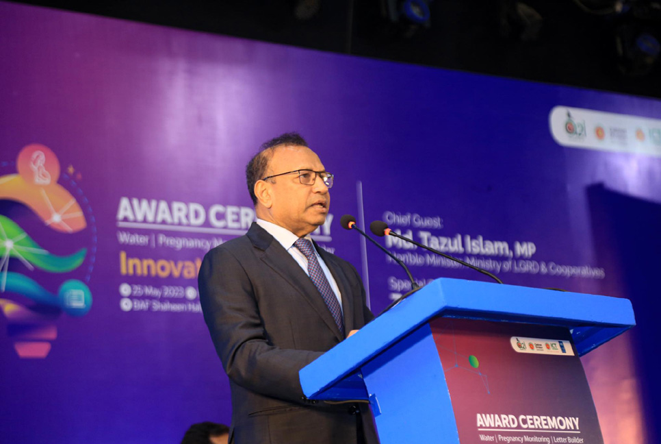 উদ্ভাবনী নানা প্রযুক্তিই পারে দেশকে উন্নত করতে : স্থানীয় সরকারমন্ত্রী 


