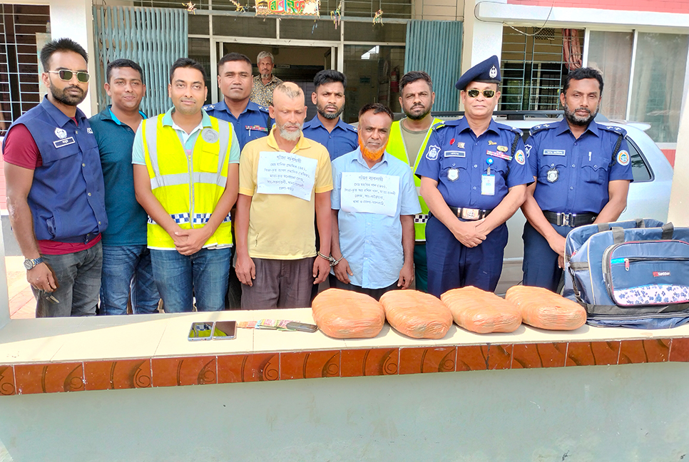পিরোজপুরে ২ মাদক কারবারি আটক