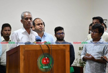 গাজীপুরে অনিয়ম হলে গ্রেফতার: ইসি আলমগীর