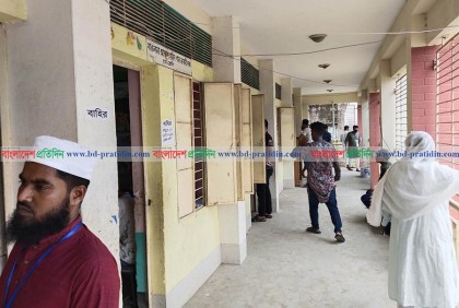 গাজীপুর সিটি নির্বাচন, ভিড় আছে ভোট কম