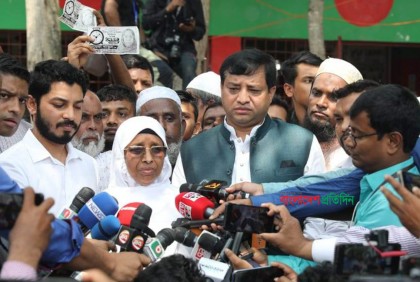 ভোট দিয়ে যা বললেন জায়েদা খাতুন