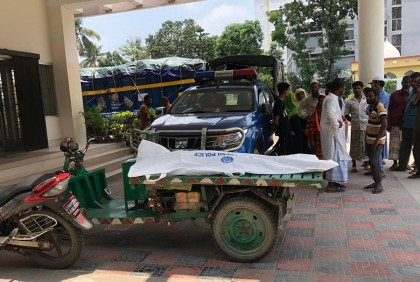 দেওয়ানগঞ্জে স্ত্রীকে শ্বাসরোধে হত্যা, স্বামী আটক