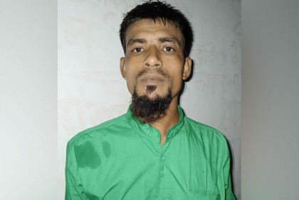 ভারতে পালানোর সময় সাজাপ্রাপ্ত আসামি গ্রেফতার