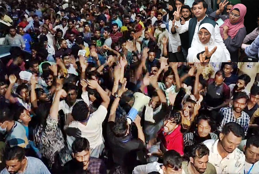 প্রথম নারী মেয়র পেয়ে গাজীপুরবাসীর উল্লাস
