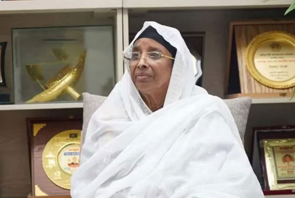 জায়েদা খাতুন দেশের দ্বিতীয় নারী সিটি মেয়র