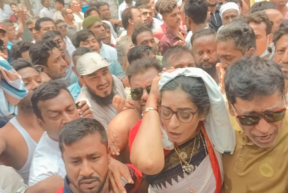 বিএনপির সমাবেশে হামলার অভিযোগ, নিপুণ রায় চৌধুরী আহত 