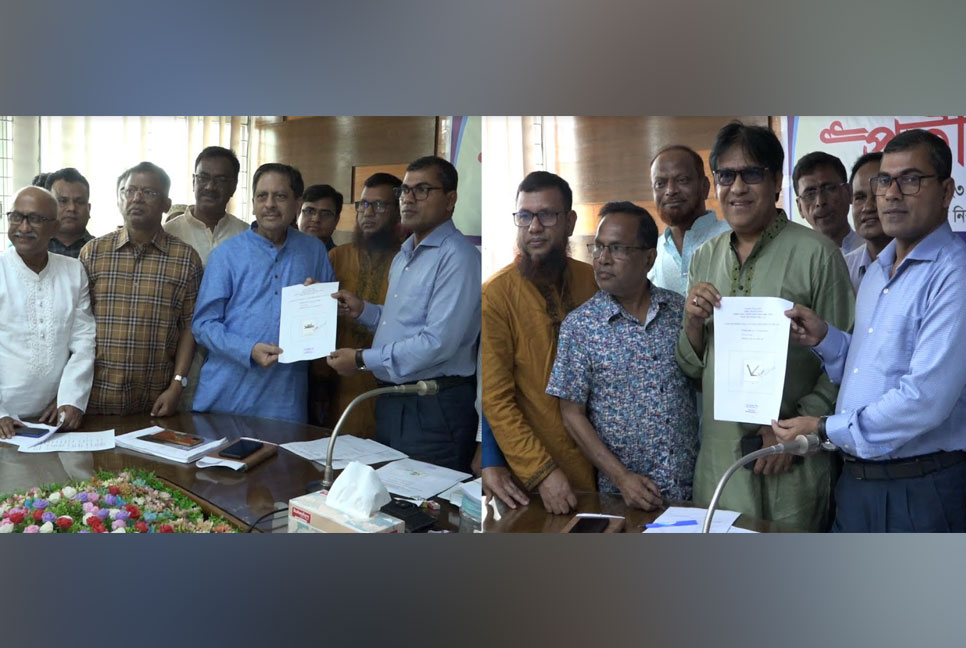 বরিশাল সিটি নির্বাচনে প্রতিদ্বন্দ্বী ৭ মেয়র প্রার্থী প্রতীক বরাদ্দ পেলেন, প্রচারণা শুরু 
