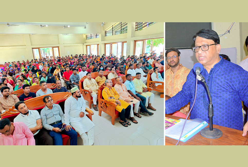 ‘দেশের উন্নয়নের স্বার্থে শেখ হাসিনাকে আবারও বিজয়ী করতে হবে’ 

