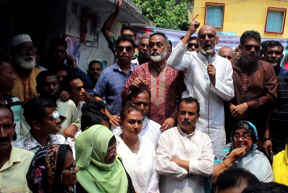 পিরোজপুরে জেলা বিএনপির সমাবেশ