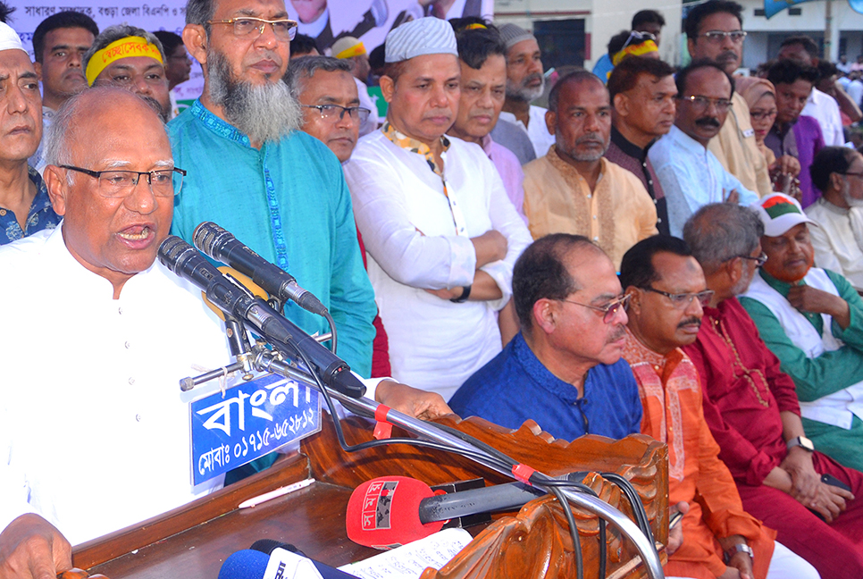‌‘রাজপথেই ফায়সালা করা হবে’