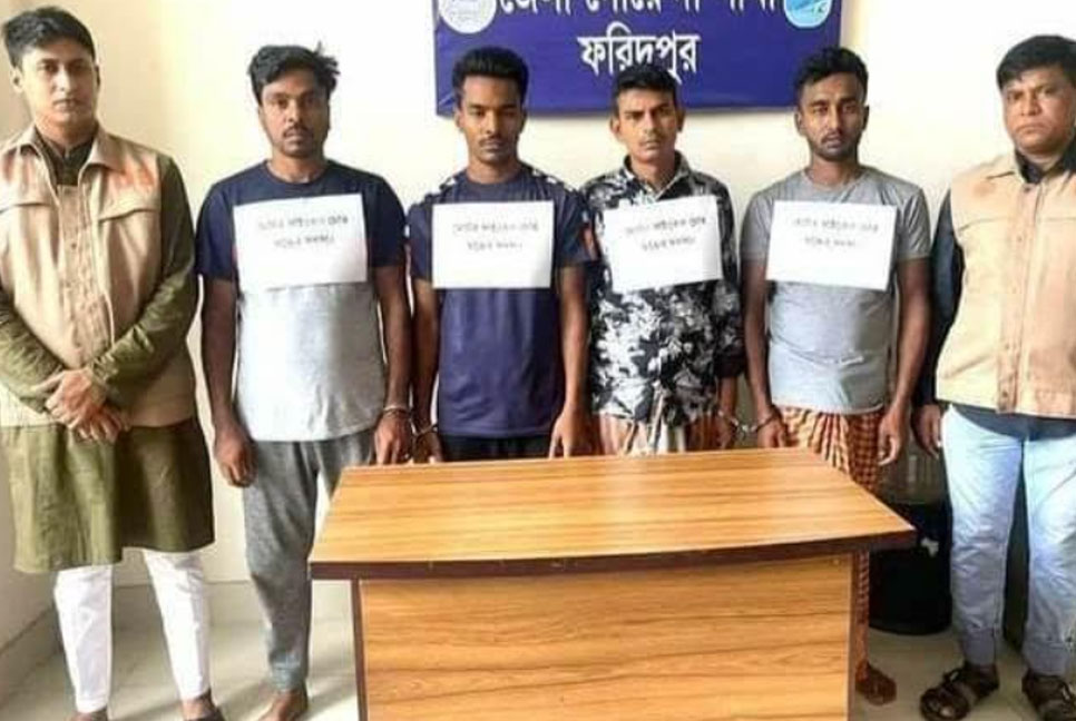 বোয়ালমারীতে মোটরসাইকেল চোর চক্রের চার সদস্য আটক